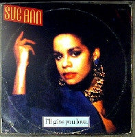 Sue Ann Carwell : I'll Give You Love (12", Single)