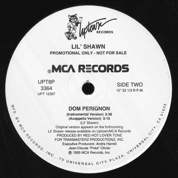 Little Shawn : Dom Perignon (12", Promo)