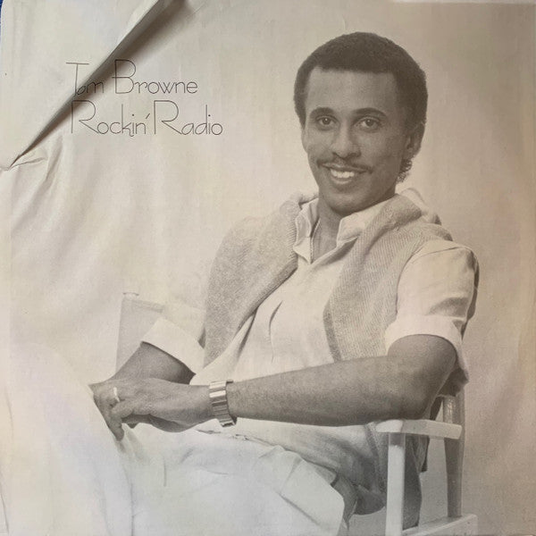 Tom Browne : Rockin' Radio (LP, Album, RCA)