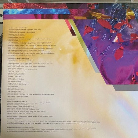 Esperanza Spalding : 12 Little Spells (2xLP, Album)