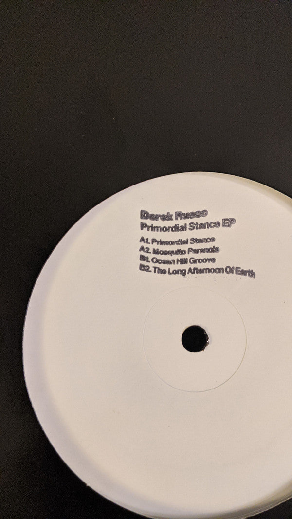 Derek Russo : Primordial Stance EP (12", EP)
