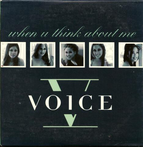 One Voice : When U Think About Me (CD, Single)