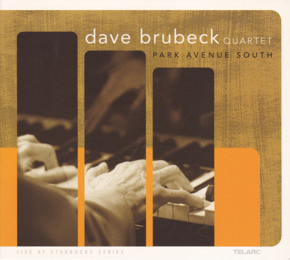 The Dave Brubeck Quartet : Park Avenue South (CD, Album, Dig)