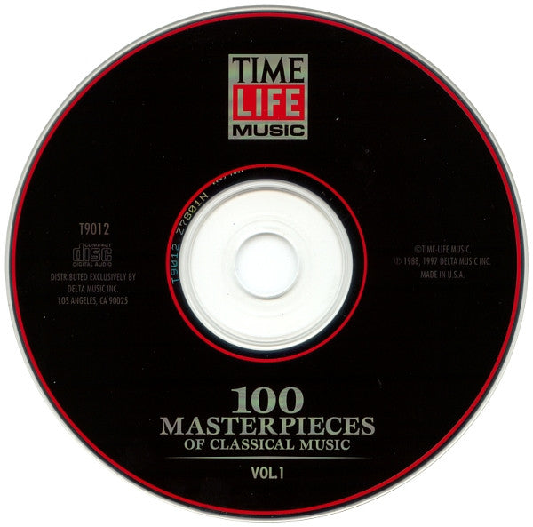 Various : 100 Masterpieces Of Classical Music (5xCD, Comp + Box)