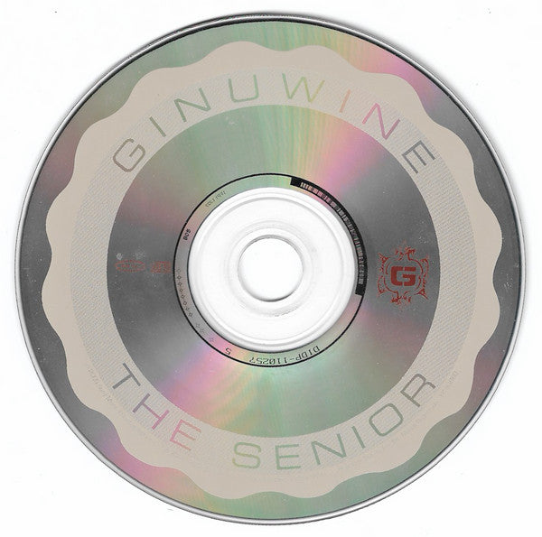 Ginuwine : The Senior (CD, Album)