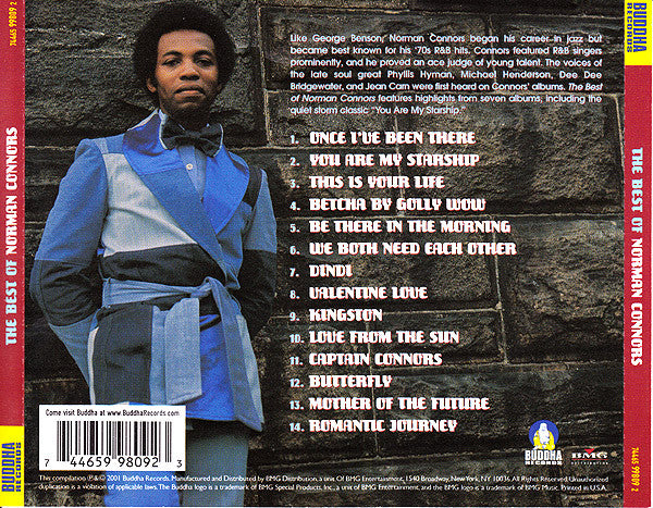 Norman Connors : The Best Of Norman Connors (CD, Comp)