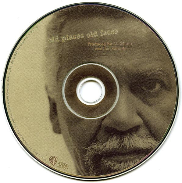 Joe Sample : Old Places Old Faces (CD, Album)