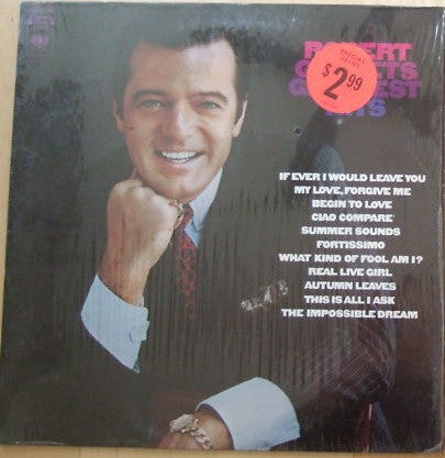 Robert Goulet : Robert Goulet's Greatest Hits (LP, Comp, Ter)