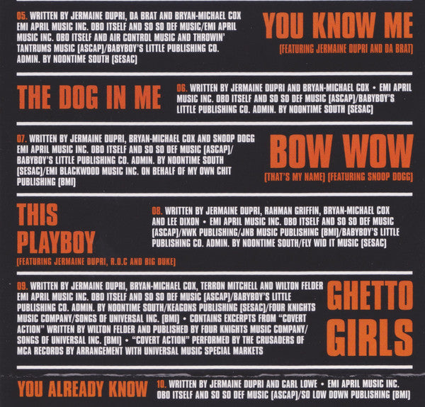 Lil' Bow Wow : Beware Of Dog (CD, Album, Enh, CD-)