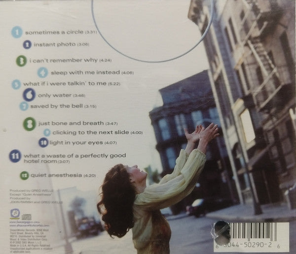 Louise Goffin : Sometimes A Circle (CD, Album, Promo)