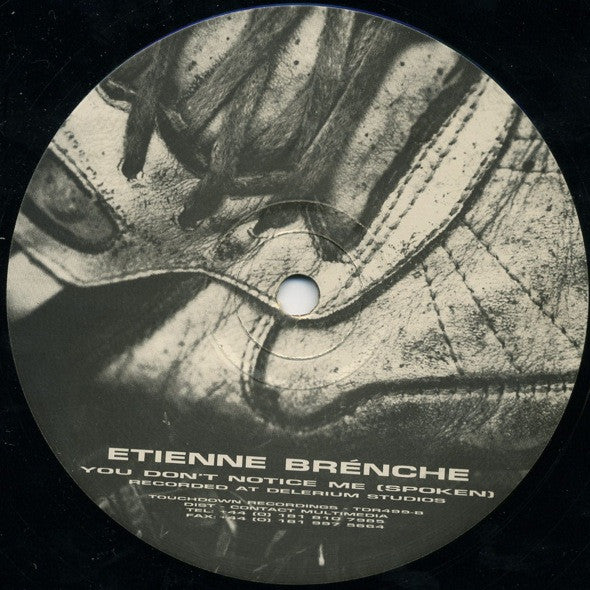 Etienne Brénche : You Don't Notice Me (12")