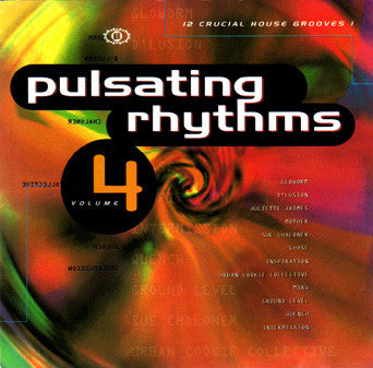 Various : Pulsating Rhythms Volume 4 (CD, Comp)