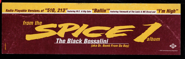 Spice 1 : 510, 213 / Ballin' / I'm High (12", Promo)