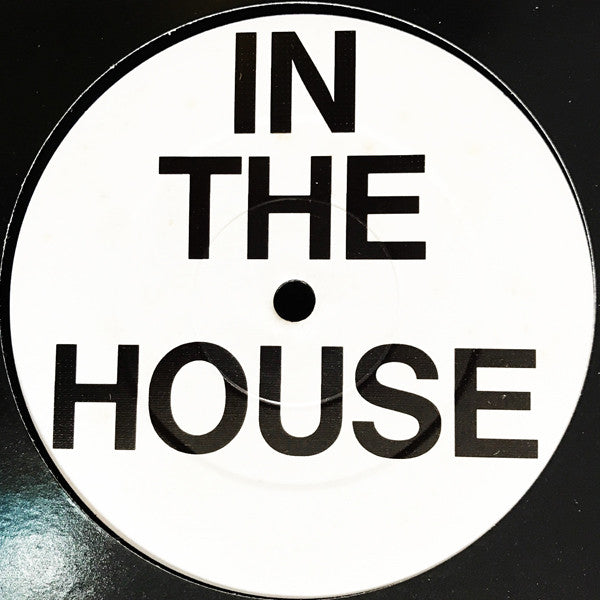 Clock : In The House (12", Promo, W/Lbl)