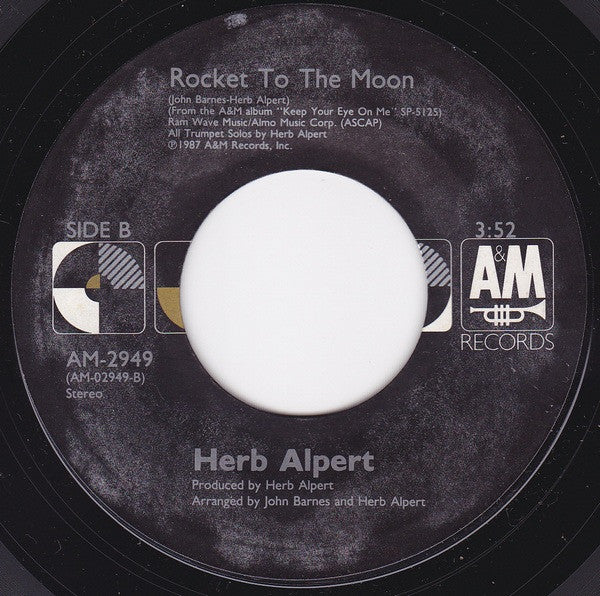 Herb Alpert : Making Love In The Rain (7", Single)