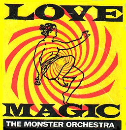 John Davis & The Monster Orchestra : Feel The Love Magic (12")