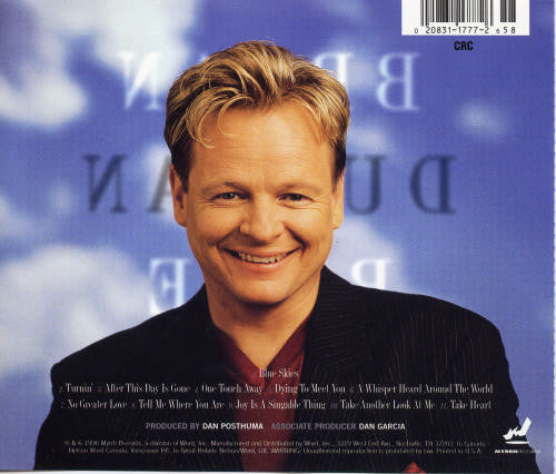 Bryan Duncan : Blue Skies (CD, Album, Club)