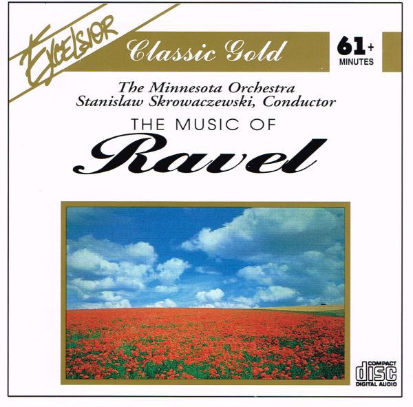 Maurice Ravel, Stanislaw Skrowaczewski, Minnesota Orchestra : The Music Of Ravel (CD, Comp)