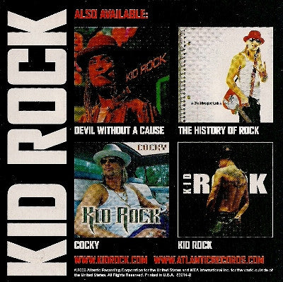 Kid Rock & The Twisted Brown Trucker Band : 'Live' Trucker (CD, Album)