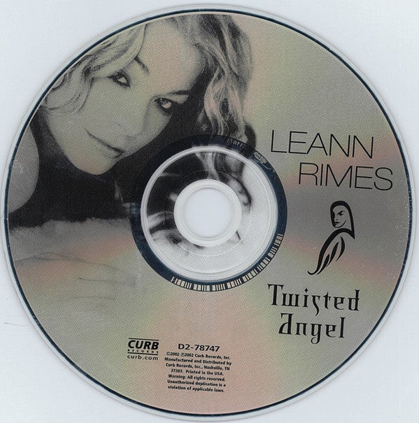 LeAnn Rimes : Twisted Angel (CD, Album)