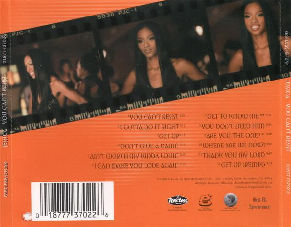 Jessica (17) : You Can't Resist (CD, Album)