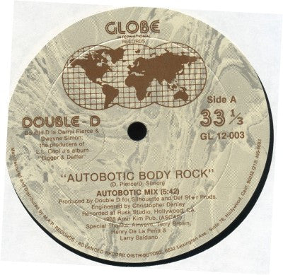 Double D (3) : Autobotic Body Rock (12")