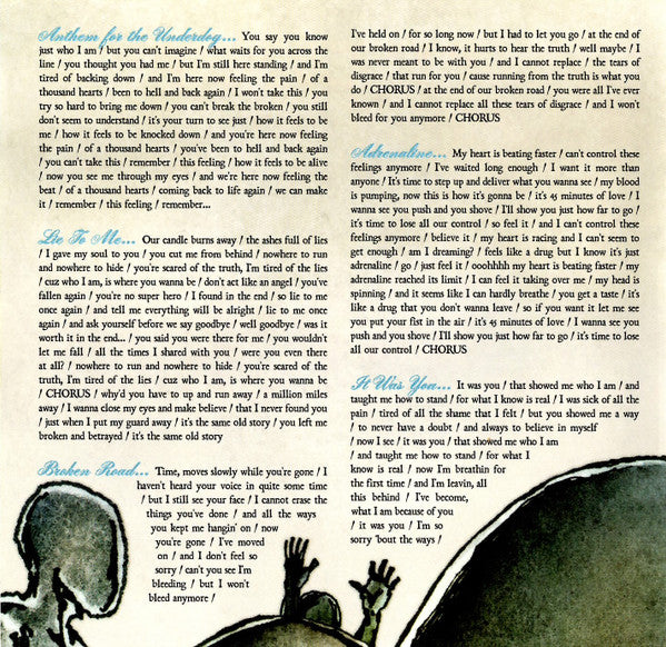 12 Stones : Anthem For The Underdog (CD, Album)