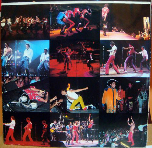The Jacksons : Live (2xLP, Album, Ter)