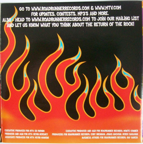 Various : MTV: The Return Of The Rock (CD, Comp)