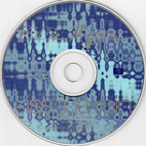 Billie Myers : Kiss The Rain (Hi-Energy Remixes) (CD, Maxi, Promo)
