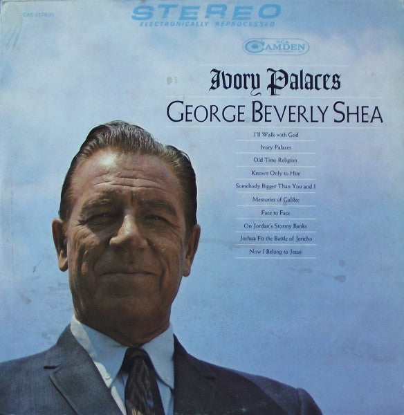 George Beverly Shea : Ivory Palaces (LP)