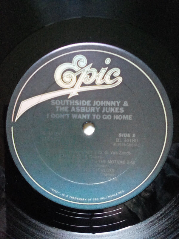 Southside Johnny & The Asbury Jukes : I Don't Want To Go Home (LP, Album, RE, San)