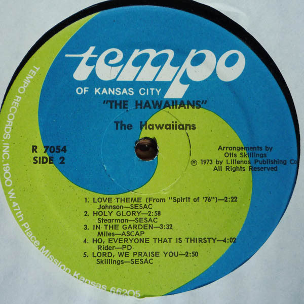 The Hawaiians (3) : Hawaiians (LP)