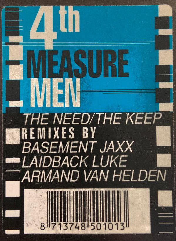 4th Measure Men : The Need / The Keep (12", Single)