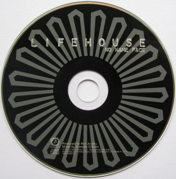 Lifehouse : No Name Face (HDCD, Album)