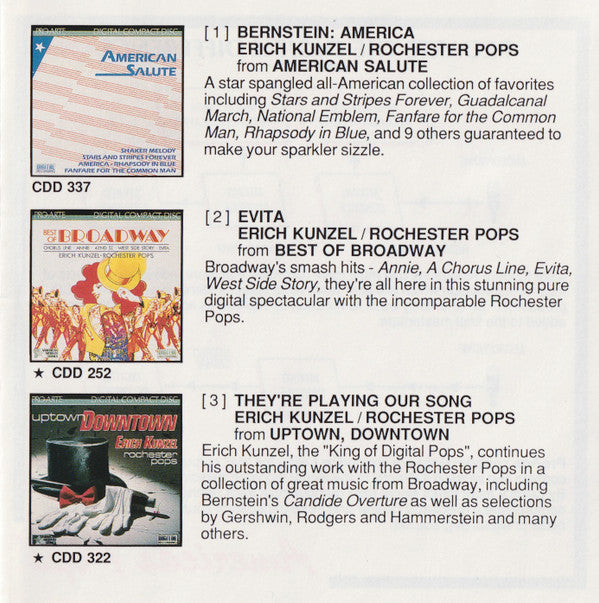 Various : America's Pops (CD, Comp)