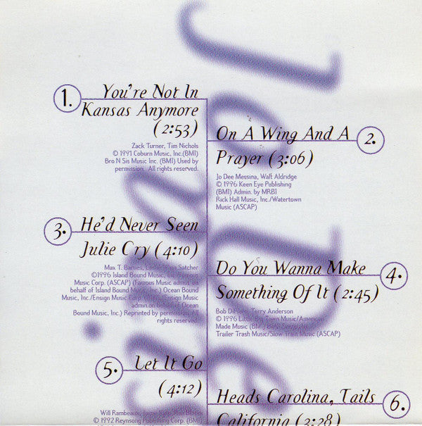 Jo Dee Messina : Jo Dee Messina (CD, Album)