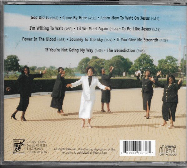 Evelyn Turrentine-Agee featuring The Gospel Warriors Of Detroit, Mich. : God Did It (CD, Album)