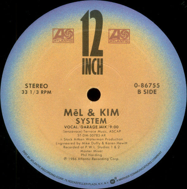 Mel & Kim : Showing Out (12", Single, AR)
