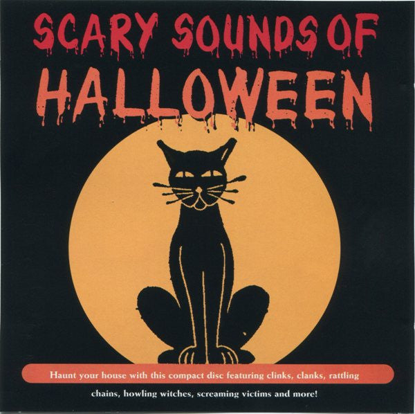 Unknown Artist : Scary Sounds Of Halloween (CD)