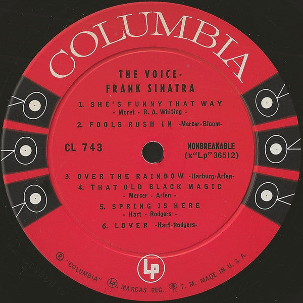 Frank Sinatra : The Voice (LP, Comp, Mono)