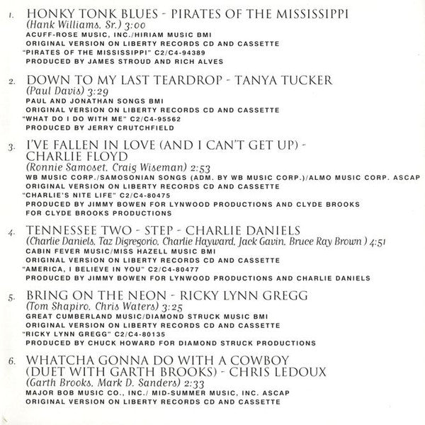 Various : Floor Fillin' Two Steppin' Honky Tonk Hits - Volume One (CD, Comp, Club, RM)