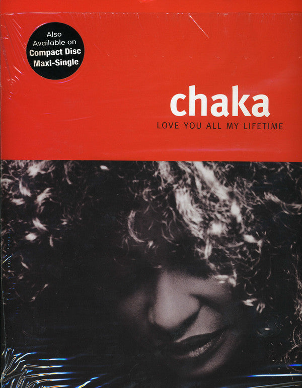 Chaka Khan : Love You All My Lifetime (12", Maxi)