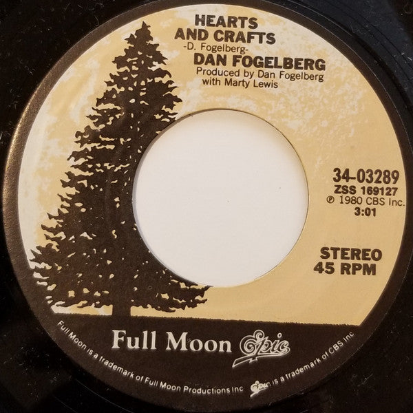 Dan Fogelberg : Missing You (7")