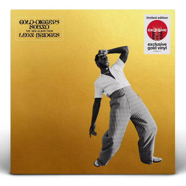 Leon Bridges : Gold-Diggers Sound (LP, Album, Ltd, Gol)