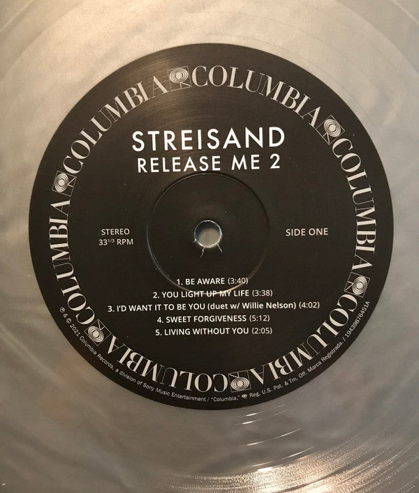 Barbra Streisand : Release Me 2 (LP, Comp, S/Edition, Gra)
