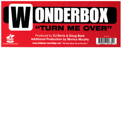 Wonderbox : Turn Me Over (12")