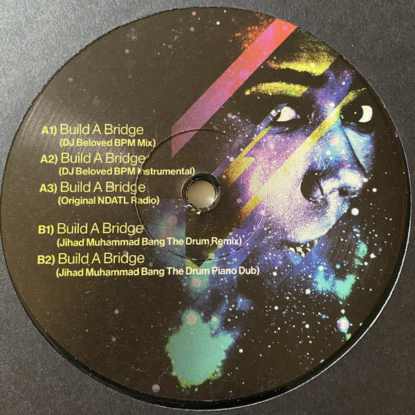 Miranda Nicole : Build A Bridge (12")