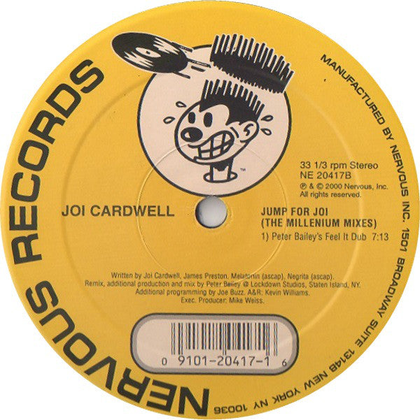 Joi Cardwell : Jump For Joi (The Millennium Mixes) (12")