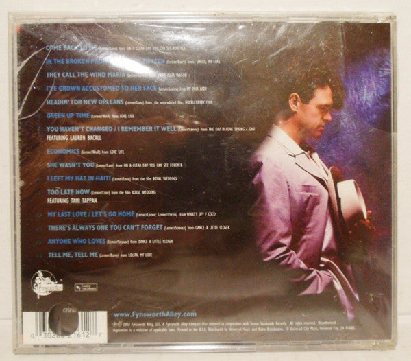 Brent Barrett (2) : The Alan Jay Lerner Album (CD, Album)